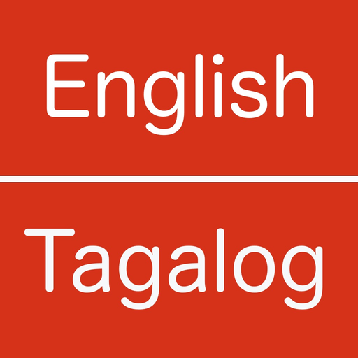 English To Tagalog Dictionary app icon