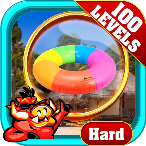 Beach Resort - Hidden Object app icon