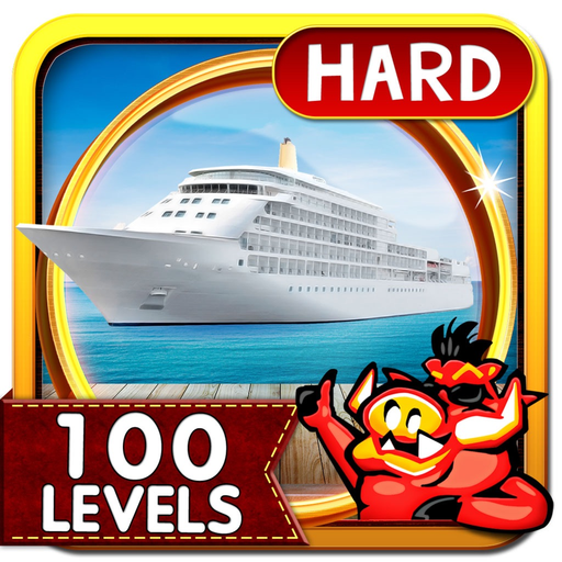 Cruise Ship - Hidden Objects app icon