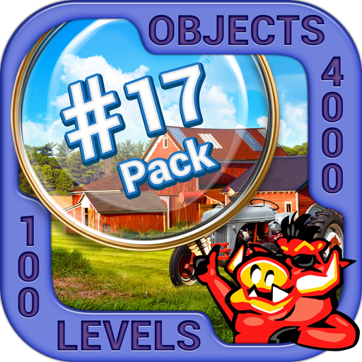 Pack 17 -10 in 1 Hidden Object app icon