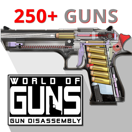 World of Guns: Gun Disassembly app icon