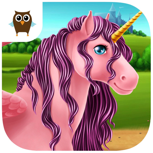 Princess Horse Club - Royal Pony Spa, Makeover and Carriage Decoration app icon