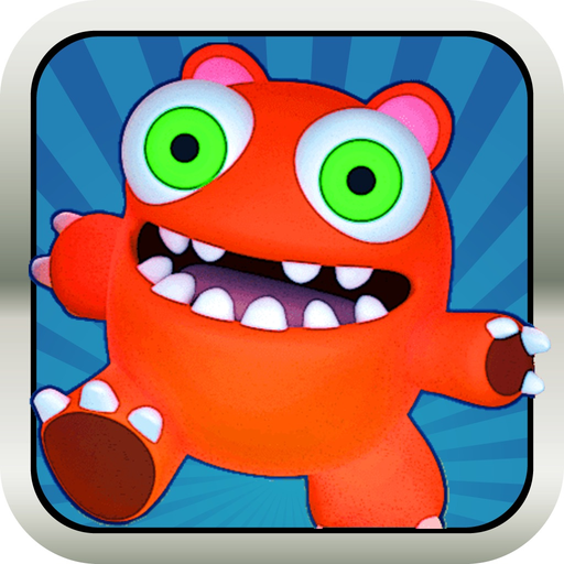 Creepy Mega Monster Escape Run and Jump 2d Free Game app icon