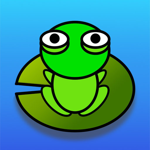 Frog Races, for babies. app icon