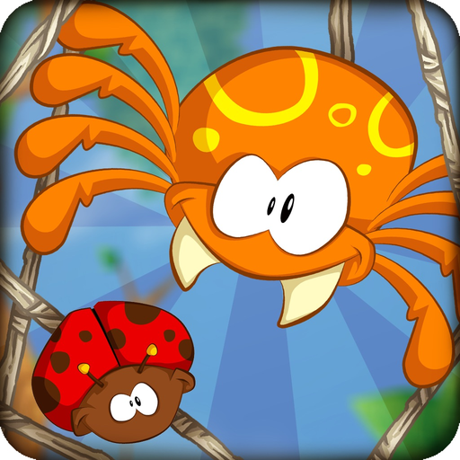 Crazy Bitsy Spider app icon