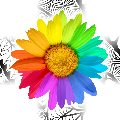 Colorful: Coloring for Adults app icon