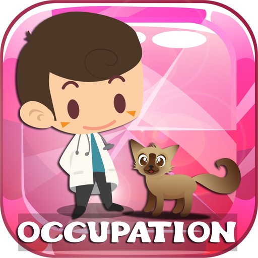 Occupation Flash Cards English Vocabulary For Kids app icon