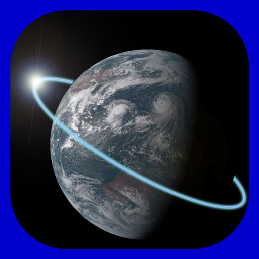 OurTheEarth:Genuine Earth as viewed from space app icon