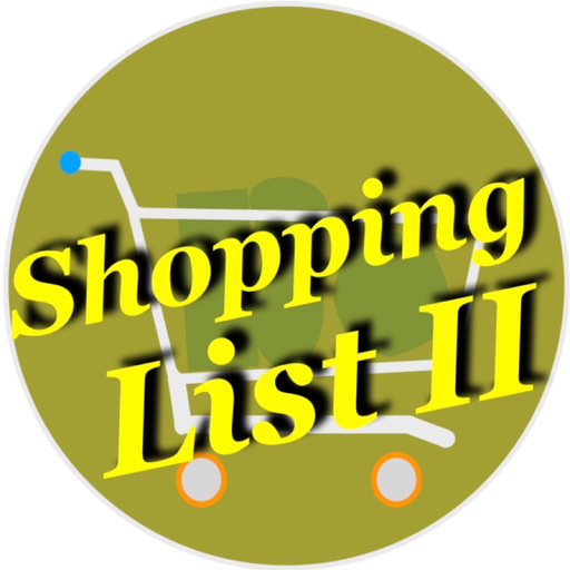 Shopping List II app icon