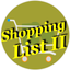 Shopping List II icon