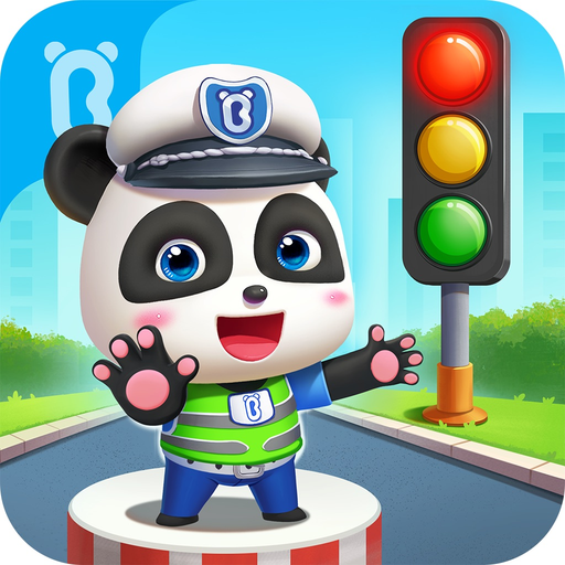 Little Panda Policeman app icon