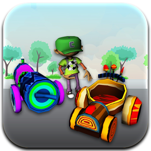 Sweet Cars City Dash app icon