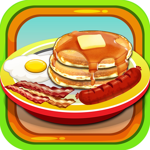 Breakfast Food Maker Kids Games (Girls & Boys) app icon
