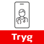 Tryg Lægehotline icon
