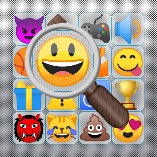 Spot the Emoji app icon