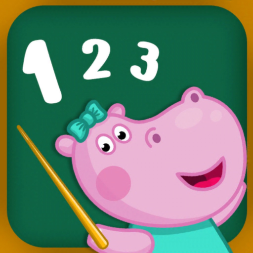 Educational color mini-games app icon