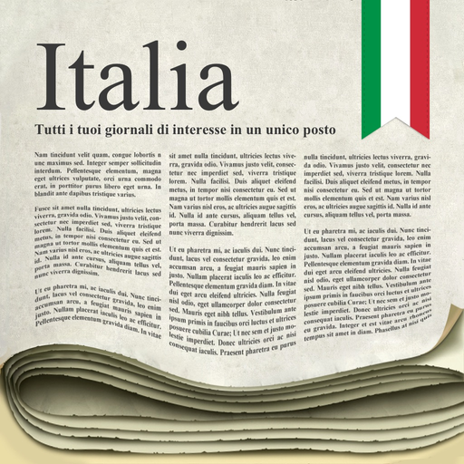 Italian Newspapers app icon