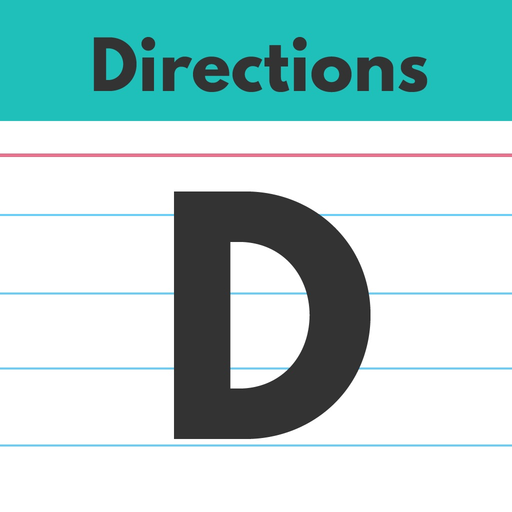 Following Directions by TSApps app icon