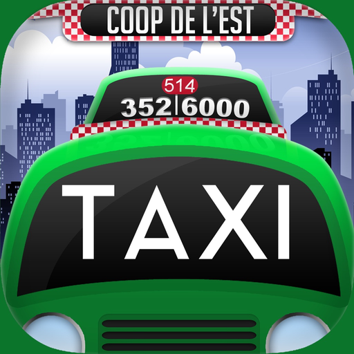 Taxi coop est app icon