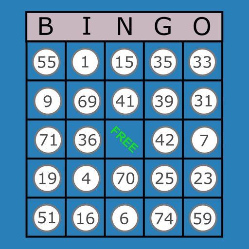 Classic Bingo Touch app icon