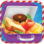 Kids school lunch maker – A school food & lunch box cooking game for girls icon