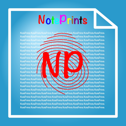 NotePrints app icon