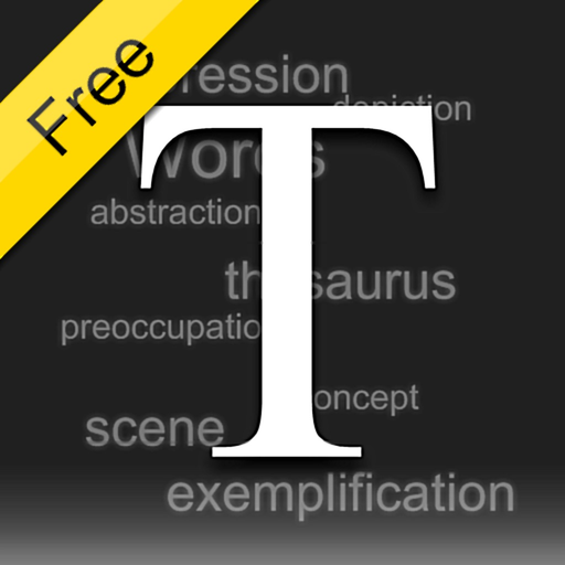 Thesaurus App - Free app icon