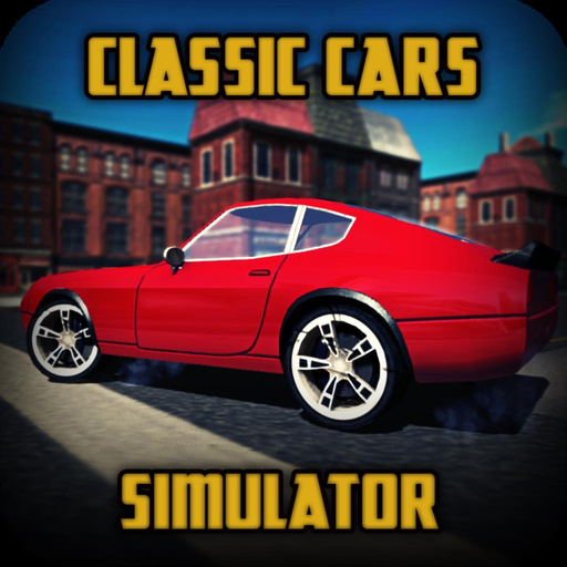 Classic Cars Simulator 3d 2015 : Old Cars sim with extream speeding and city racing app icon