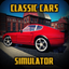 Classic Cars Simulator 3d 2015 : Old Cars sim with extream speeding and city racing icon