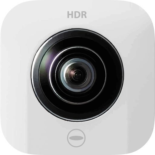 RICOH THETA HDR app icon