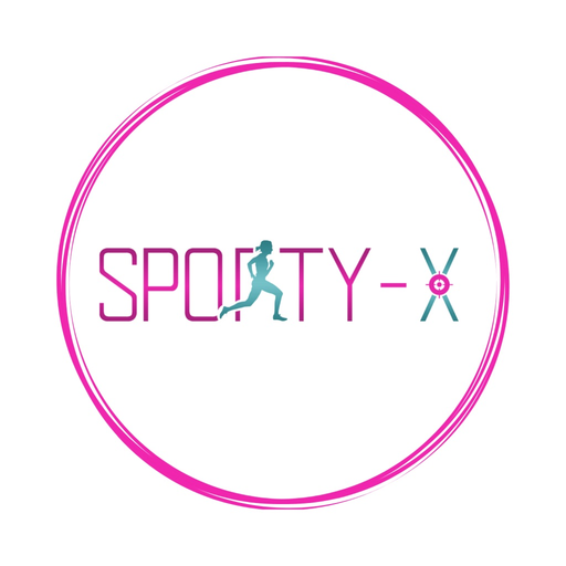 Sporty-x: de nieuwe fitness app icon