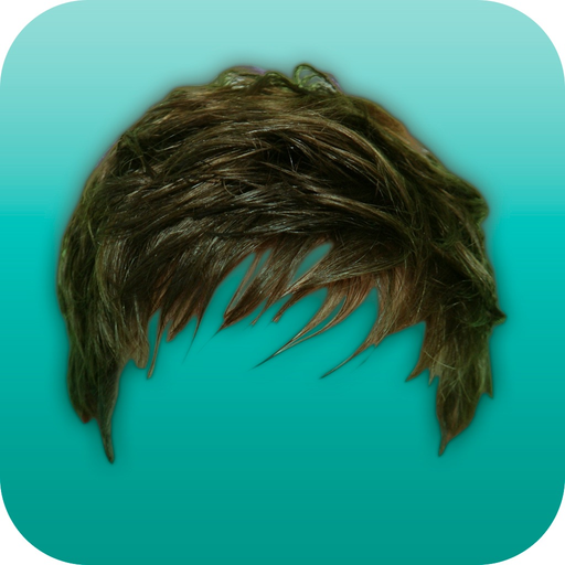 Man Hair Style Changer app icon