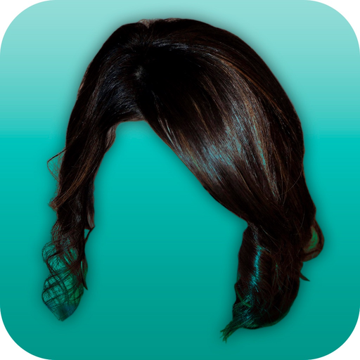 Woman Hair Style Changer app icon