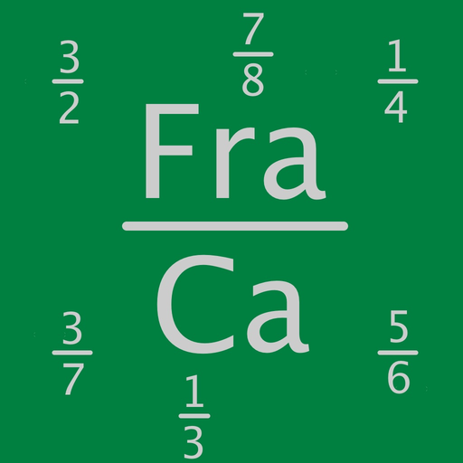 FraCa (fraction calculator) app icon