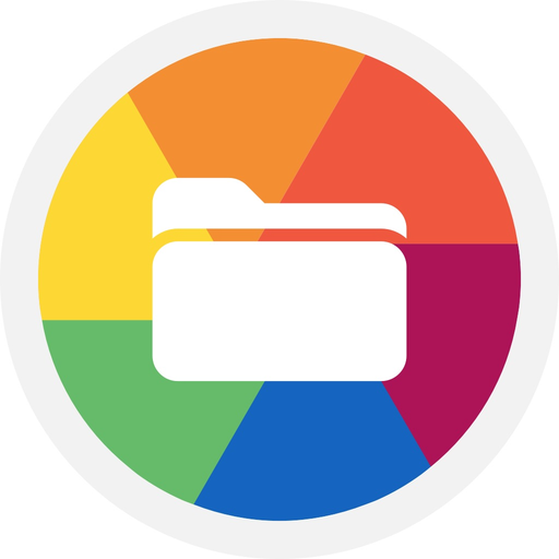 Utiful: Move & Organize Photos app icon