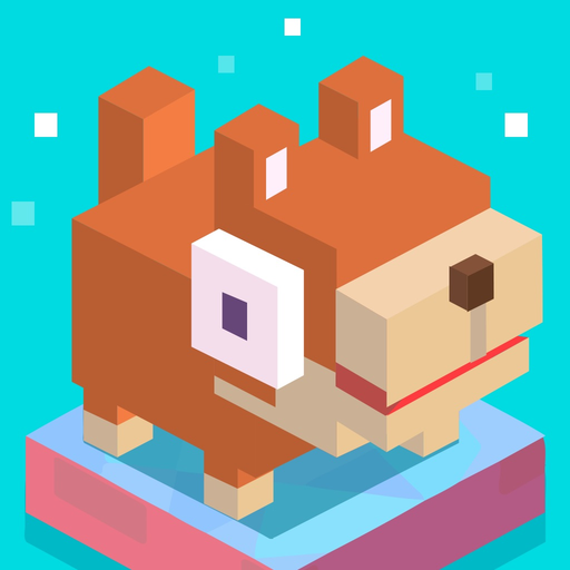 Crossy Cloud Jump - Endless Hopper Run app icon