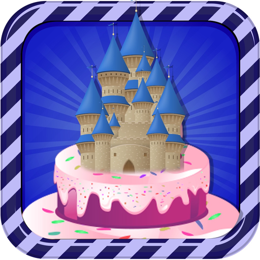 Princess Palace Cake maker - Bake a cake in this crazy chef parlour & desserts cooking game app icon