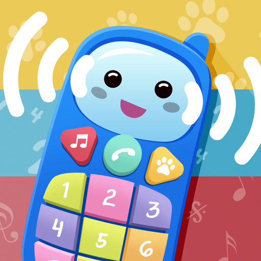 Phone game. Music and sounds app icon