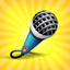 Voice Recorder for Free Audio Recording, Playback and Sharing icon