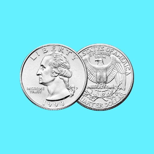 Coin Flip with Stats app icon