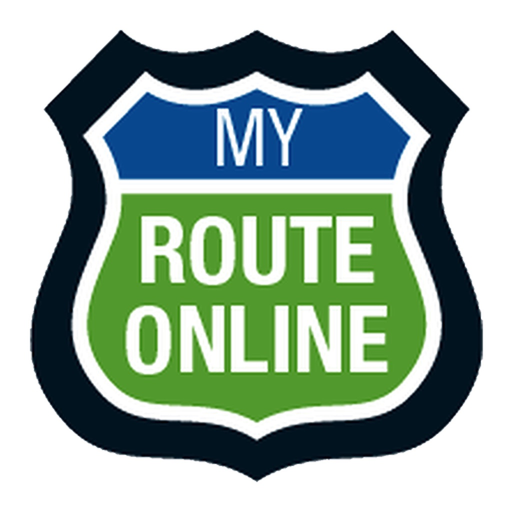 MyRoute: Multi-Stop Navigation app icon