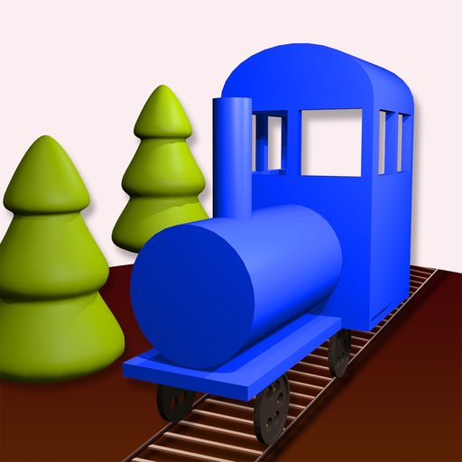 Toy Train 3D app icon