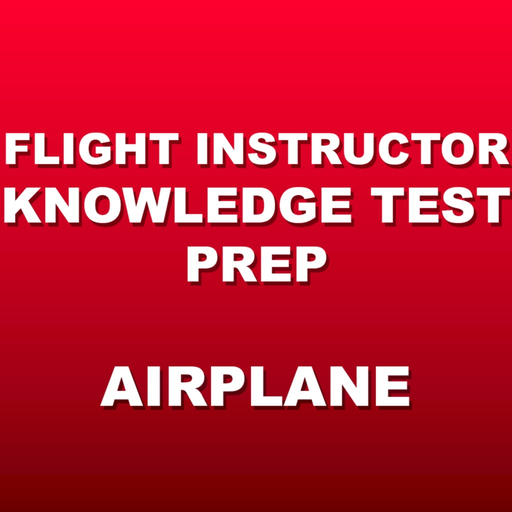 Flight Instructor Airplane app icon