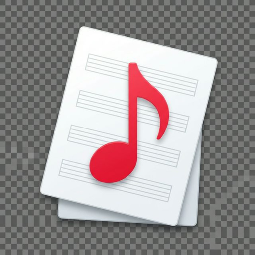 Music SongBook app icon