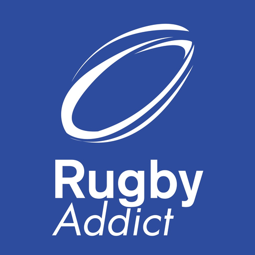 Rugby Addict : news, highlights, videos, results app icon