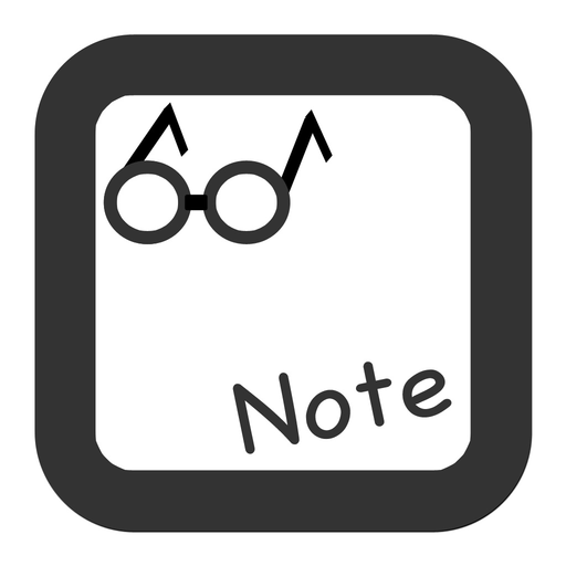 Easy Notes Big app icon