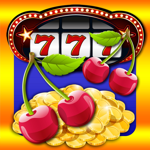 Wild Cherry Slots Machine - Free 777 slots app icon