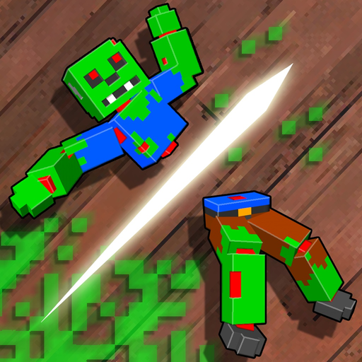 Zombie Slicer Ninja Craft app icon