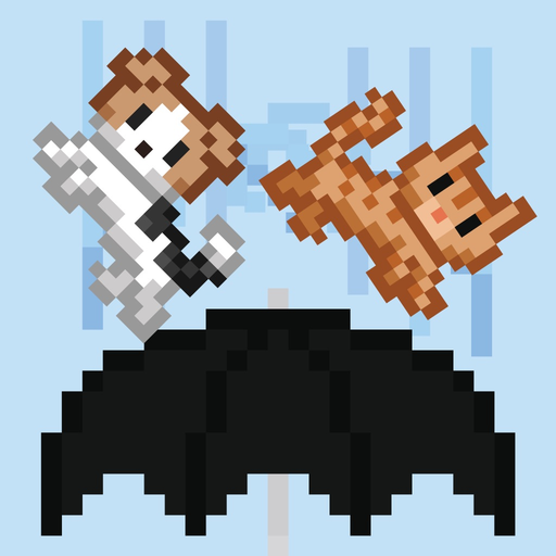 It's Raining Cats and Dogs app icon