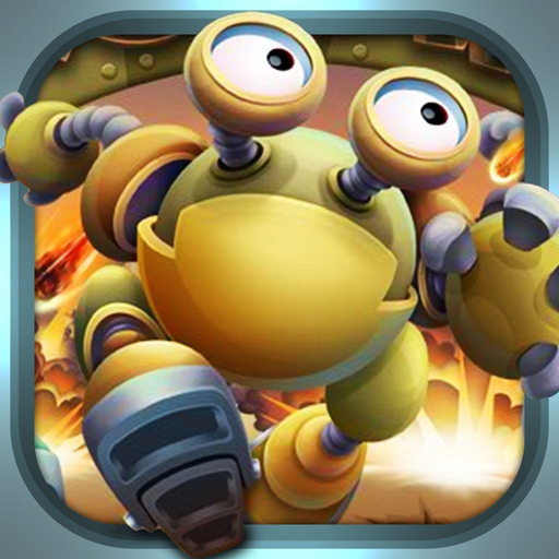 Robot Runner - Big Eyes app icon